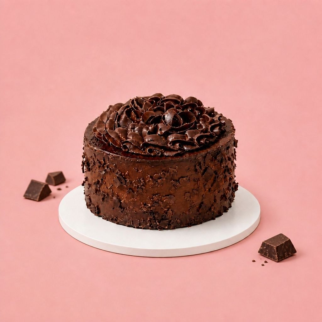 Belgian Chocolate Cake
