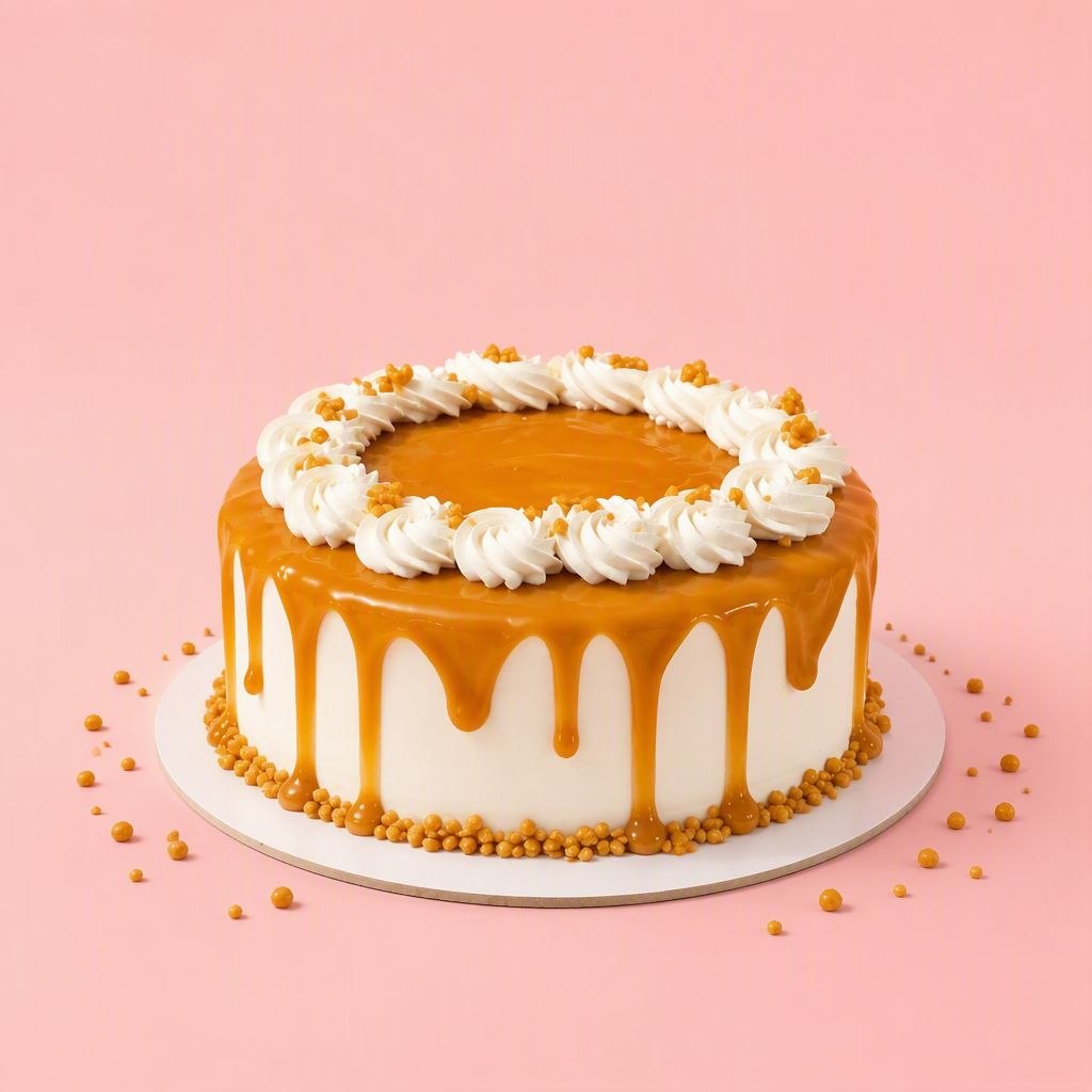 Butterscotch Cake
