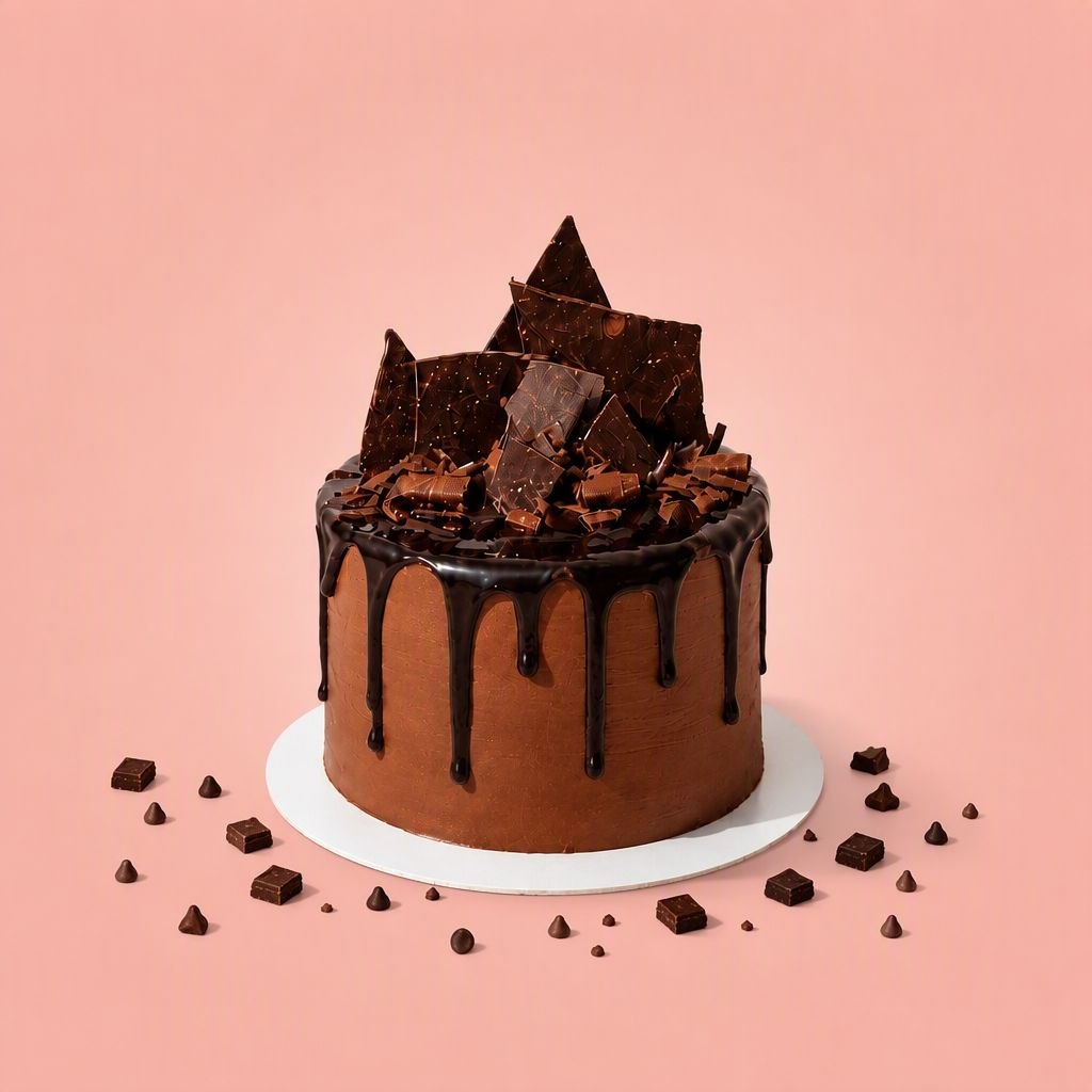 Chocolate Truffle Cake