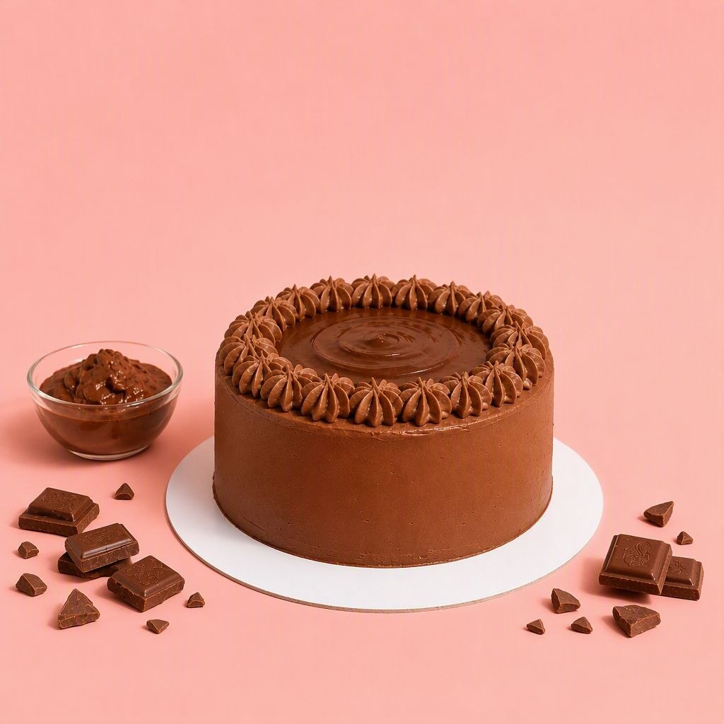 Milk Chocolate Cake