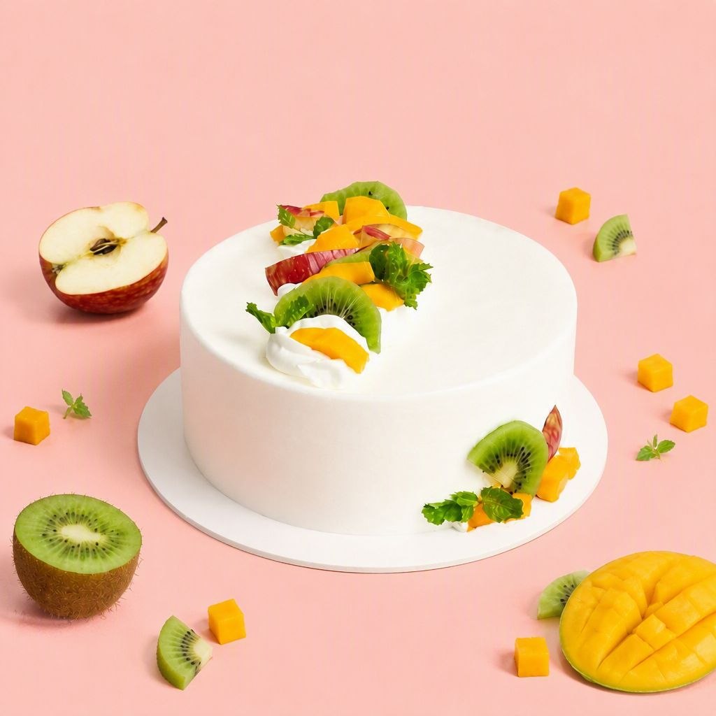 Mix Fruit Cake