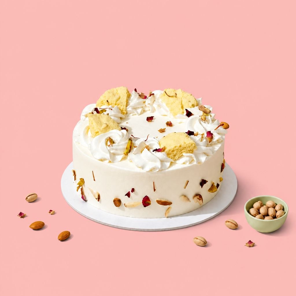 Rasmalai Cake