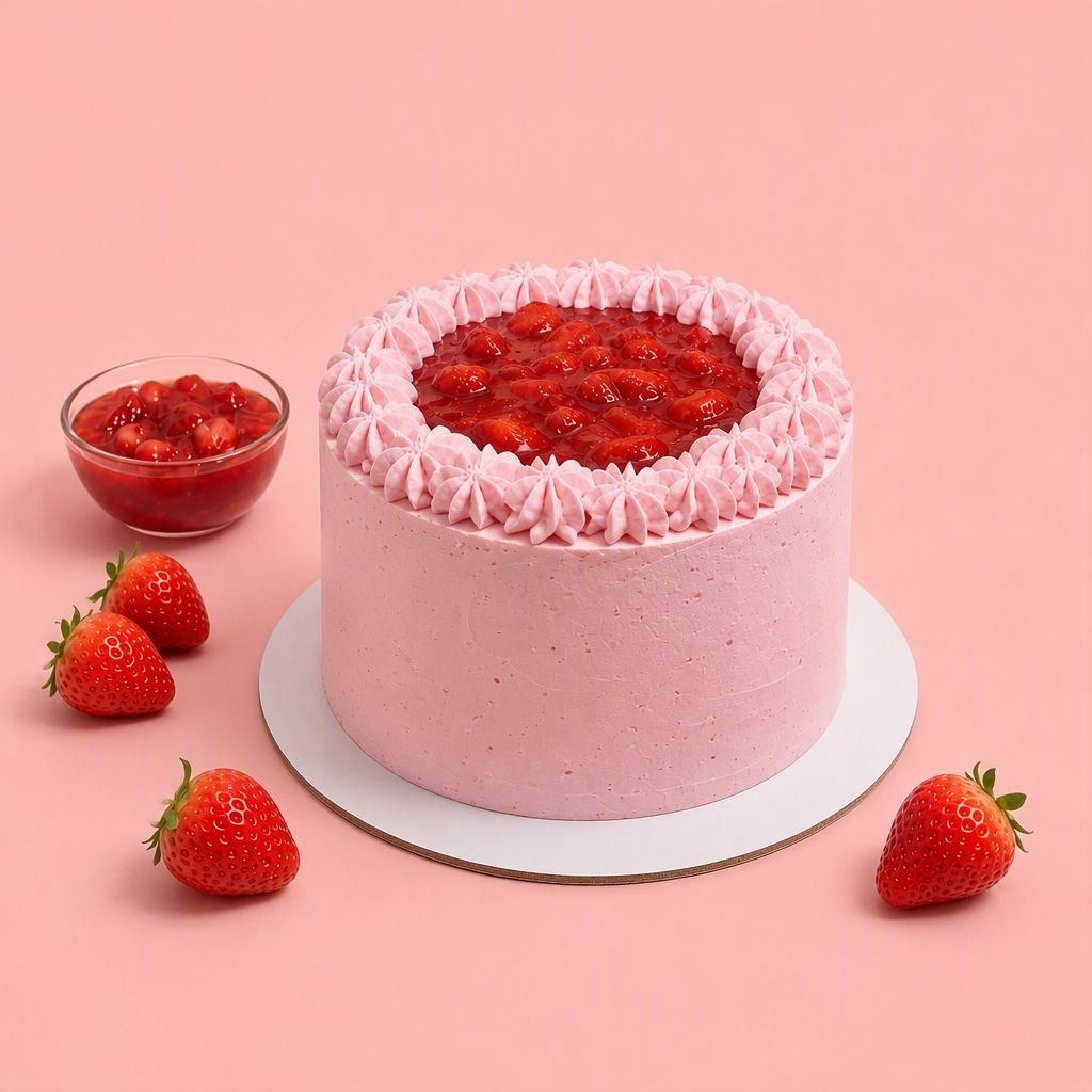Strawberry Cake