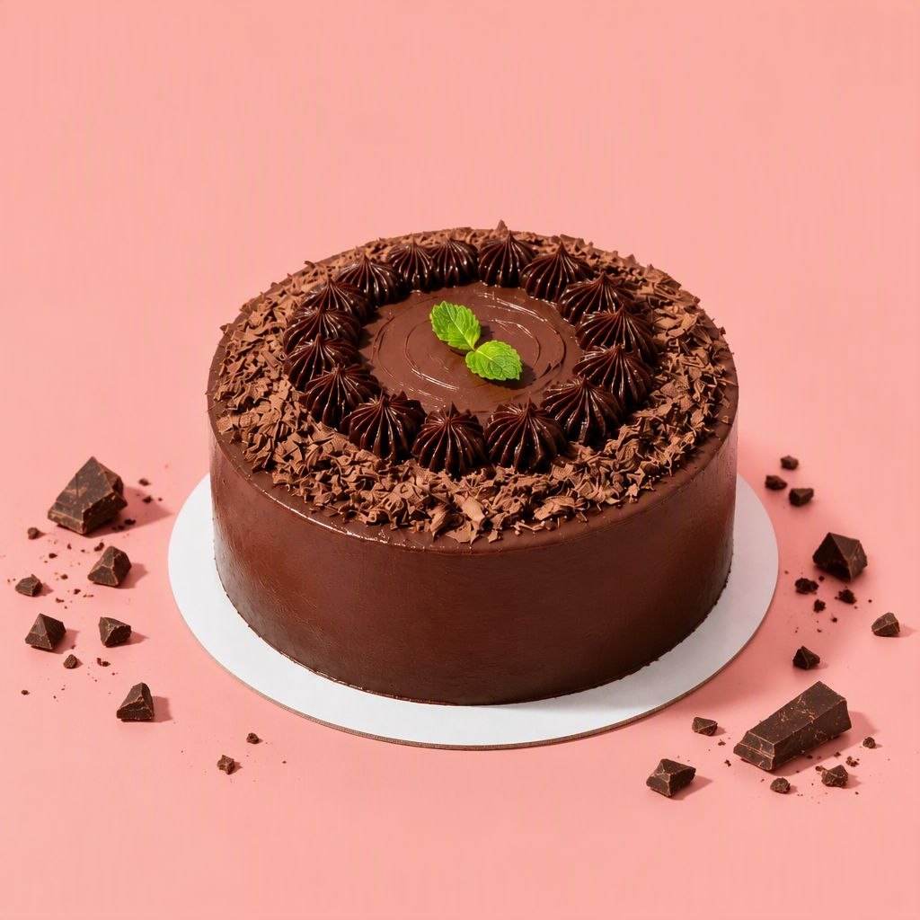 Sugar Free Dark Chocolate Cake
