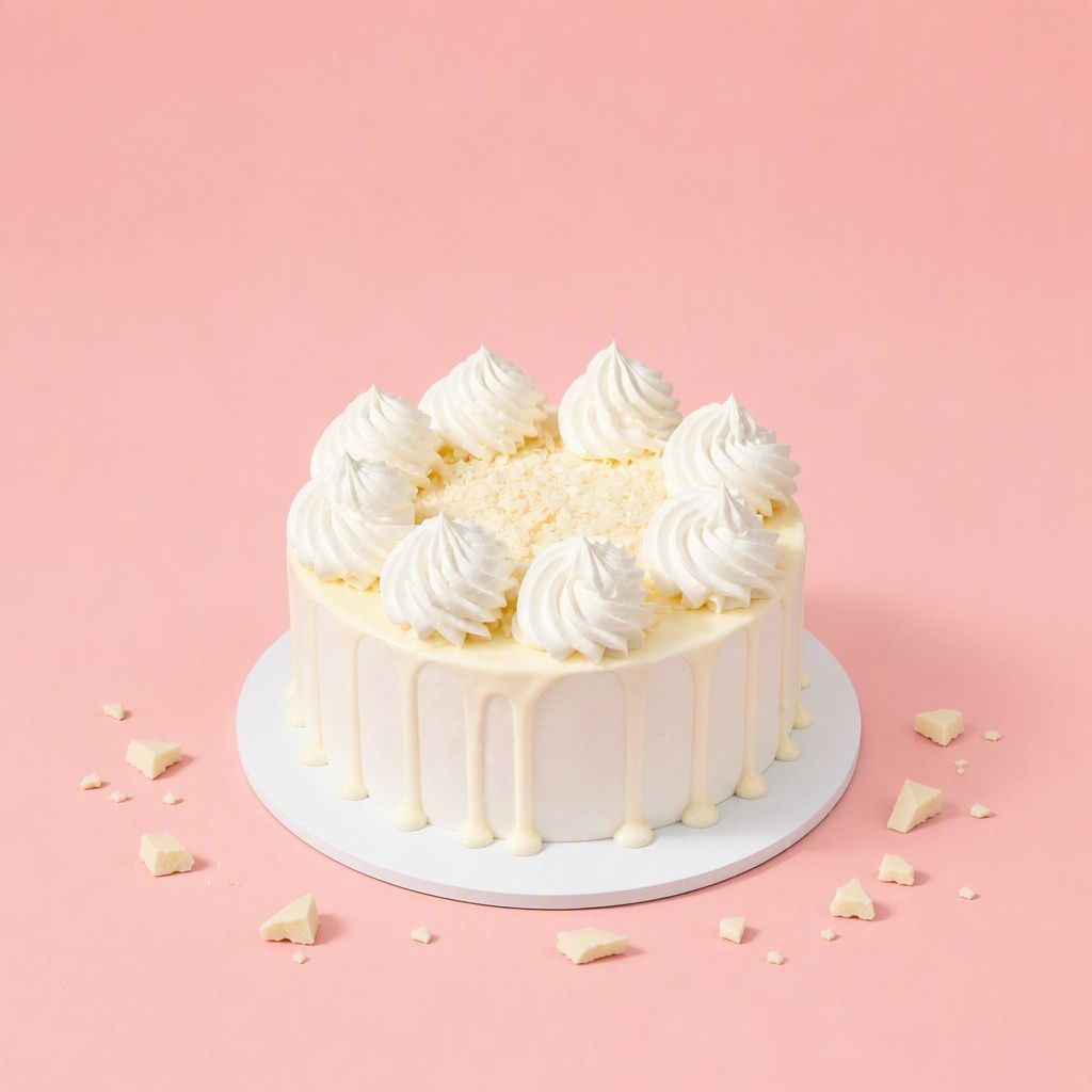 Vanilla Royal Cake