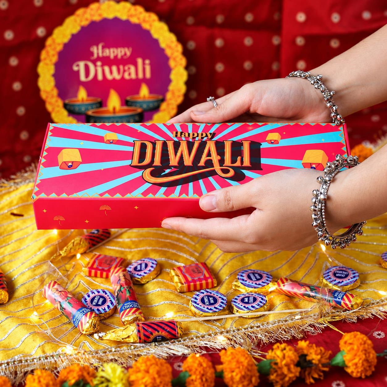 Diwali Cracker Box