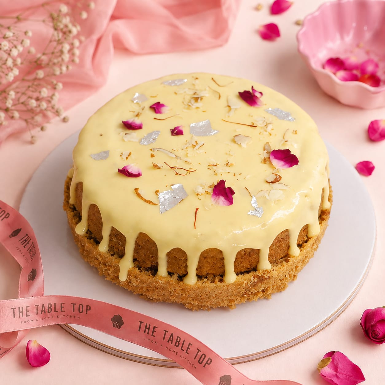 Ghewar Cake