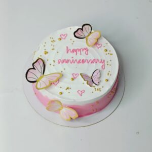 Pink Butterflies' Anniversary