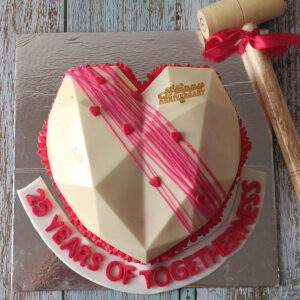 Silver Jubilee Pinata