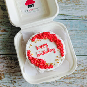 Red & White Blossoms