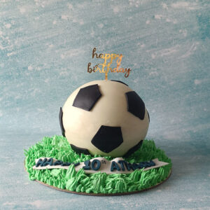 The Football Cake