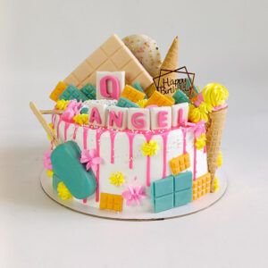 White chocolate Doughnut