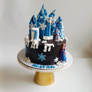 Chocolate Frozen Castle