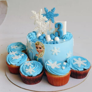 The Frozen Muffin Cake