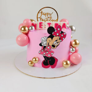 Happy Minnie Mouse