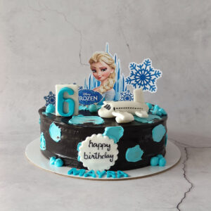 Beautiful Frozen Queen