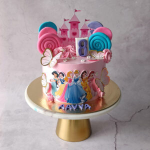 The Cinderella Castle