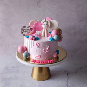 Unicorn Among Balloons