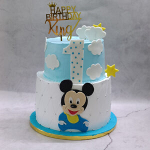 The Blue Mickey Mouse