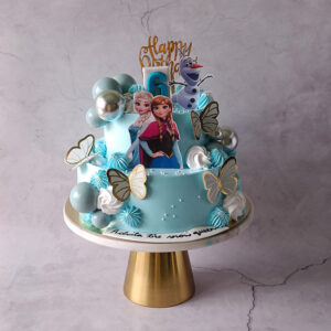 Frozen & Butterflies