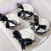 Black Ribbons Cupcake - Image 3