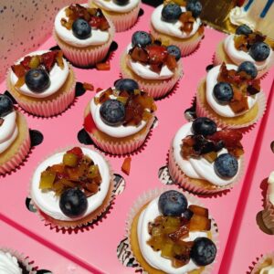 Mix Fruit Cupcake