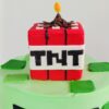 Minecraft TNT Cake - Image 4