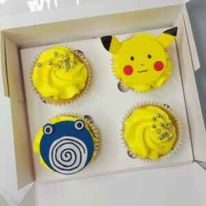 Pokemon Cupcake
