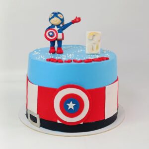 Little Captain America