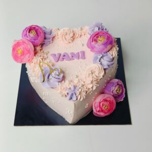 Flowering Pink Heart