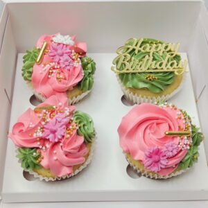 Pink & Green Buddies