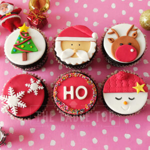 Christmas Cupcakes