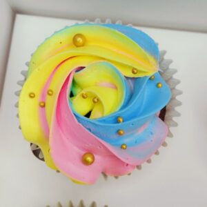 Rainbow Cupcakes