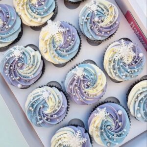 Frozen Cupcakes