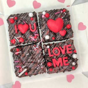 Valentine Brownies