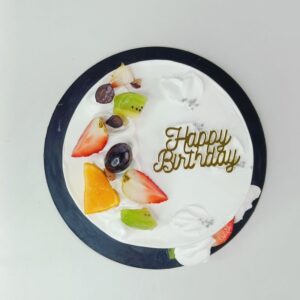 Simple Fruit Cake
