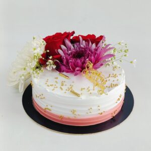 Flower cake