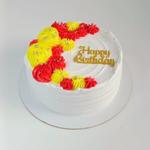 Red & Yellow Rosettes