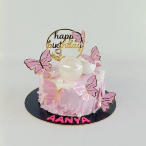 Butterflies Cake