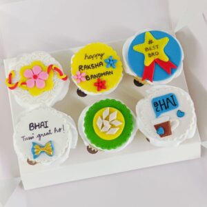 Bandhan Cupcakes