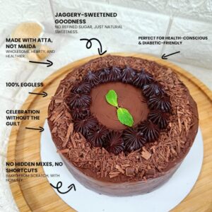 Sugar Free chocolate Cake