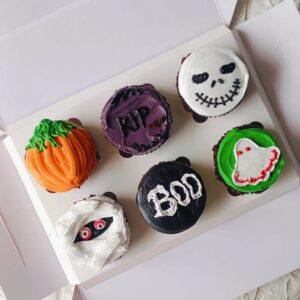 Happy Halloween Choco Cupcakes 🎃